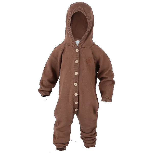 Bilde av Bruse Strikket Baby Ull Jumpsuit, Rjukan, ...